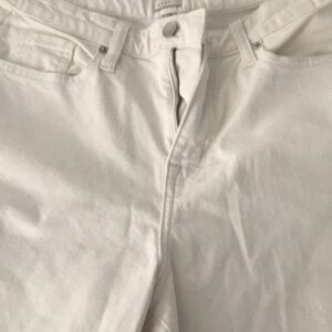 A new day White Denim Jeans